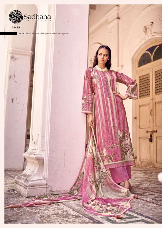 Sadhana rohi cotton dress material at wholesale price